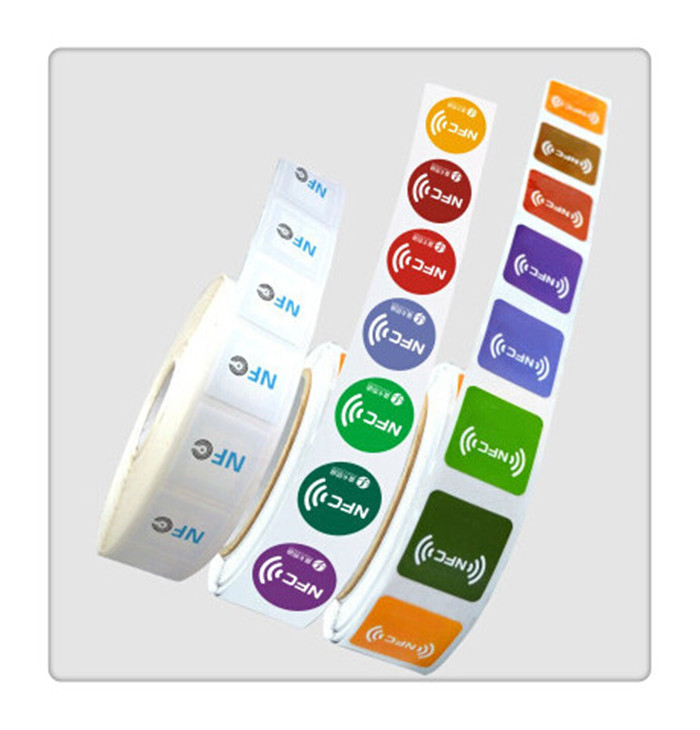 13.56MHz Printed NFC Sticker Ntag216